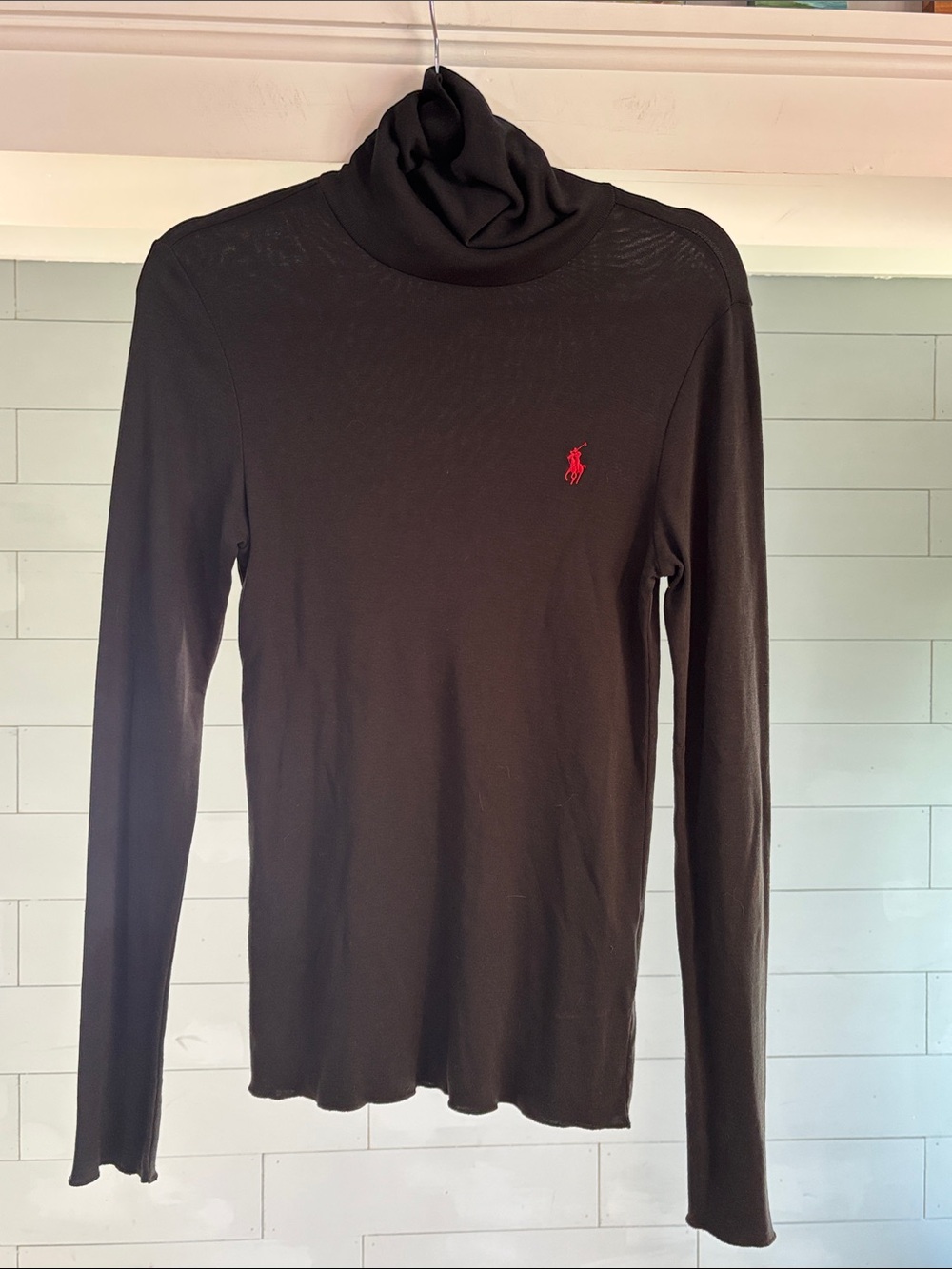 Ralph Lauren Sport Pima Cotton Shrunken‎ Turtleneck